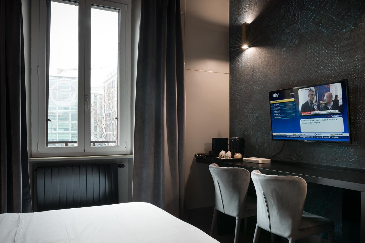 Brera Suite Milano Exteriör bild