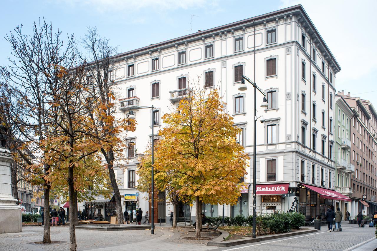 Brera Suite Milano Exteriör bild