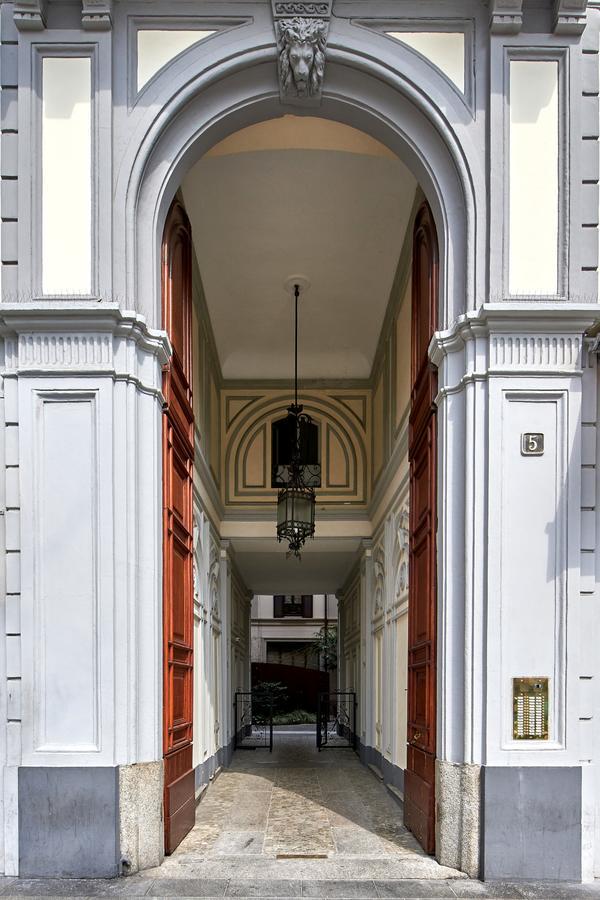 Brera Suite Milano Exteriör bild