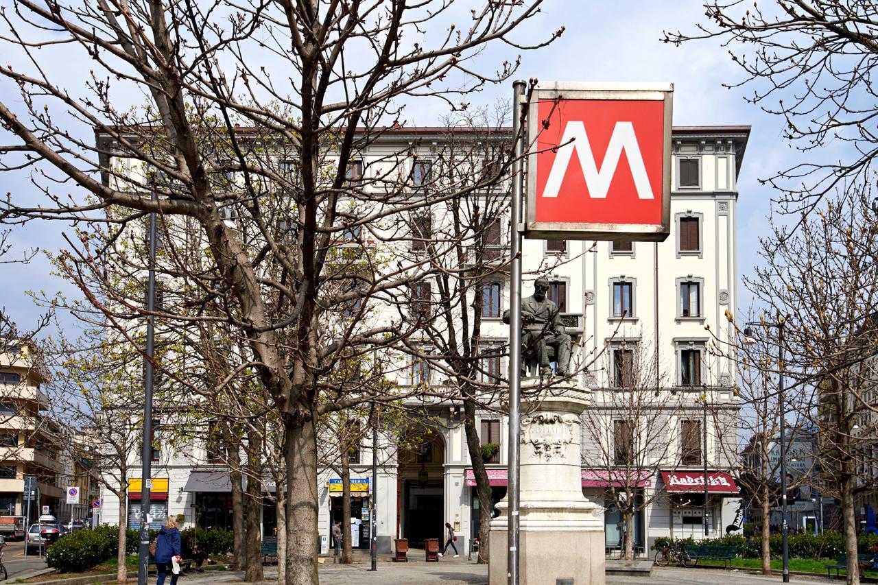 Brera Suite Milano Exteriör bild